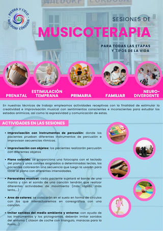 Clases de Música y Musicoterapia Waldorf