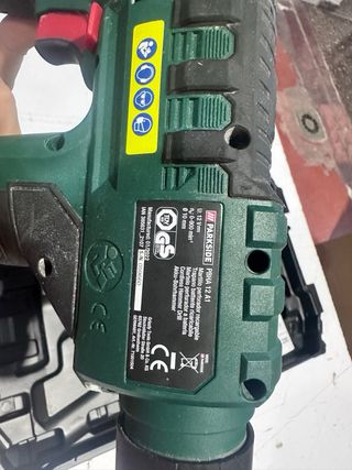 Taladro Percutor SDS 12V Parkside 2ah