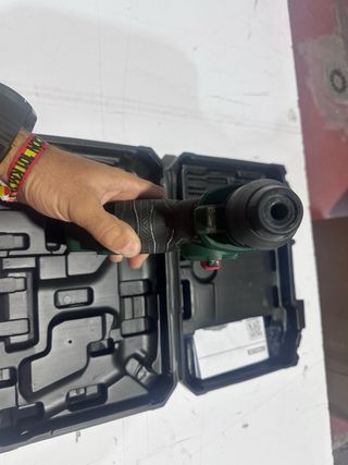 Taladro Percutor SDS 12V Parkside 2ah