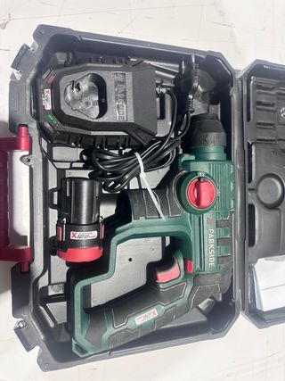 Taladro Percutor SDS 12V Parkside 2ah
