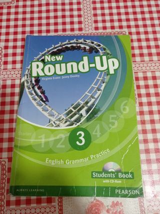 ROUND UP LEVEL 3 STUDENTS' BOOK/CD-ROM PACK