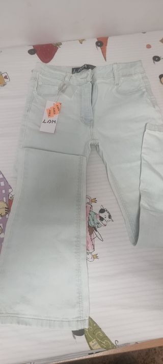 Pantalón t. 12 vaquero LON azul