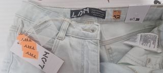 Pantalón t. 12 vaquero LON azul