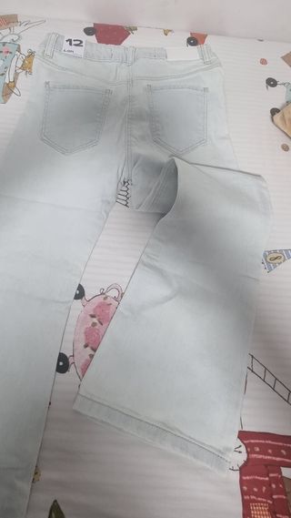 Pantalón t. 12 vaquero LON azul