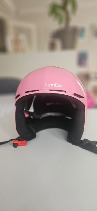 Casco de Nieve Rosa Wed'ze