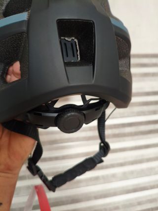 Casco Bicicleta Talla M Camuflaje