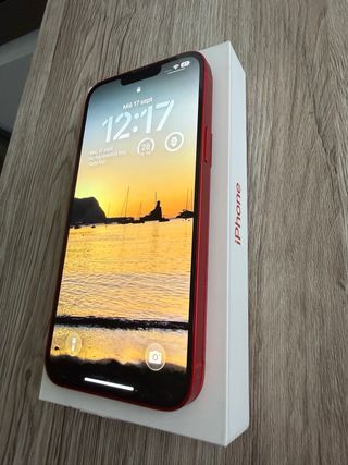 iPhone 14 Plus Rojo - 128GB - Como nuevo