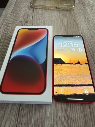 iPhone 14 Plus Rojo - 128GB - Como nuevo