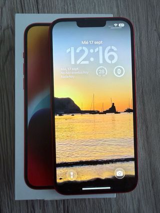 iPhone 14 Plus Rojo - 128GB - Como nuevo