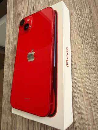iPhone 14 Plus Rojo - 128GB - Como nuevo
