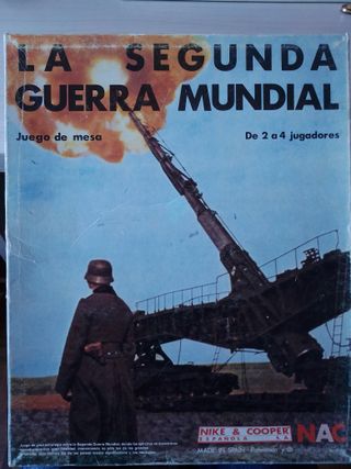 Juego de mesa NAC: La Segunda Guerra Mundial