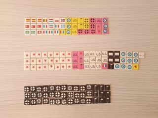 Juego de mesa NAC: La Segunda Guerra Mundial