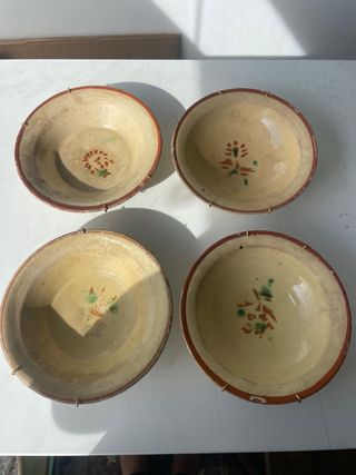 Antiche ceramiche catalane del XIX secolo