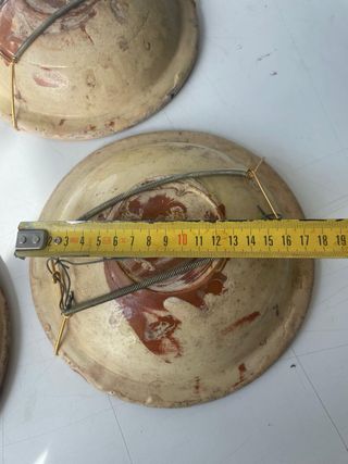 Antiche ceramiche catalane del XIX secolo