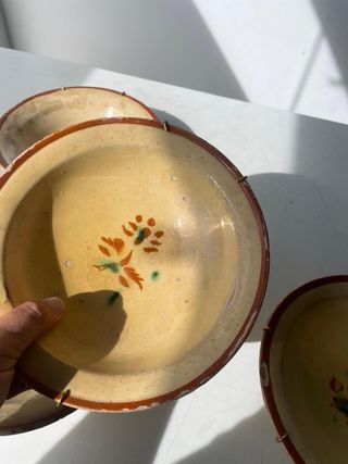 Antiche ceramiche catalane del XIX secolo