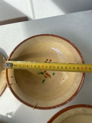 Antiche ceramiche catalane del XIX secolo