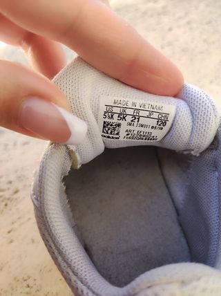 Scarpe Adidas bambina misura 21