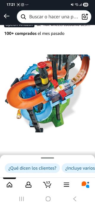 Pista Hot Wheels Cocodrilo Destructor