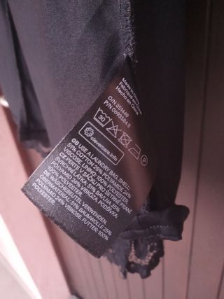 Vestito in pizzo H&M nero