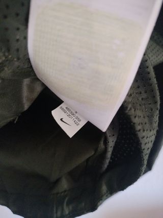 Chaqueta Impermeable Nike S Hombre Verde Neón
