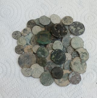Lote 50 Monedas Romanas Antiguas