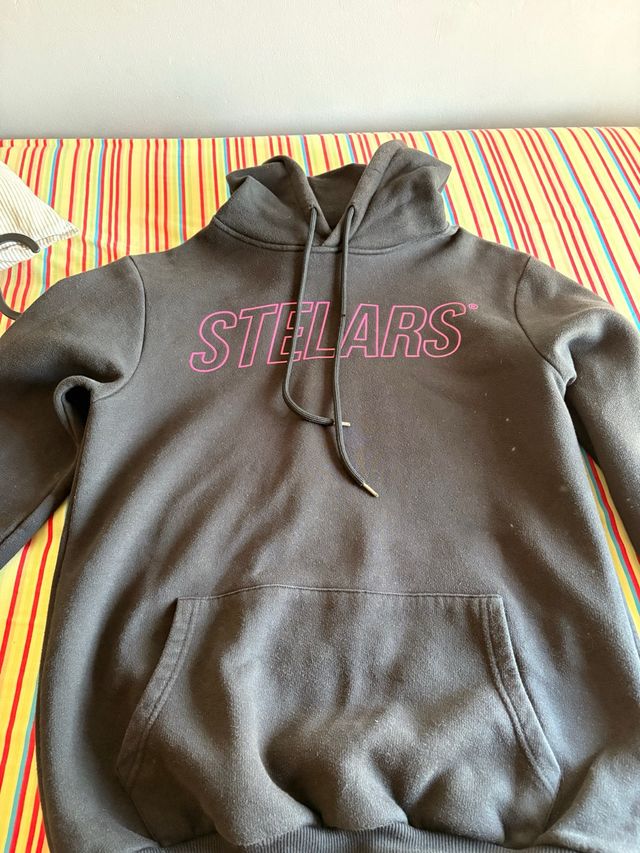 Sudadera Stelars Negra