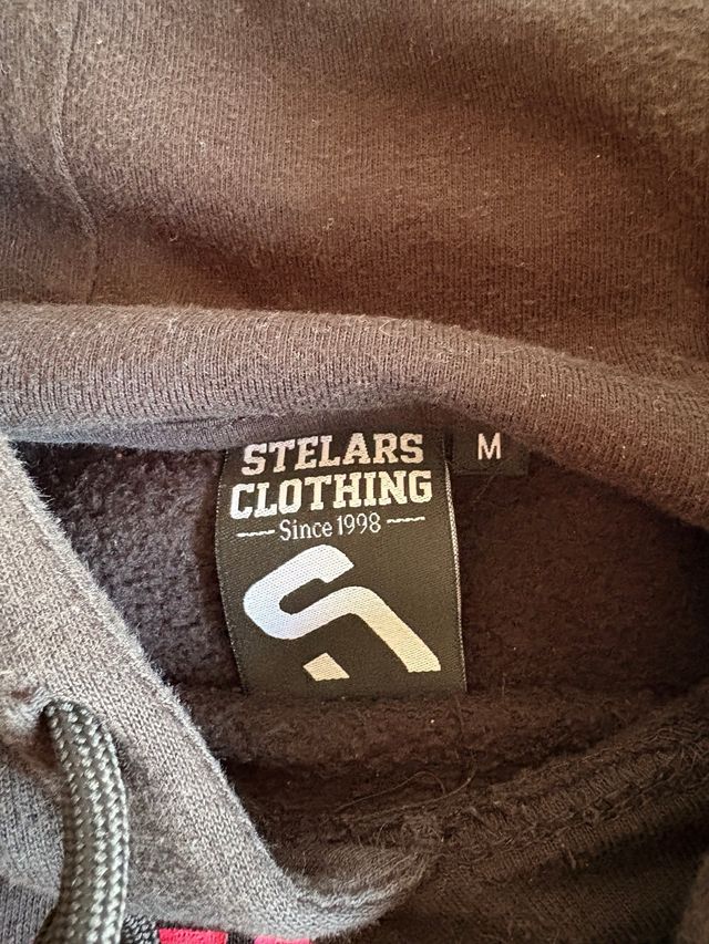 Sudadera Stelars Negra