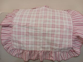 Edredón Cama 90 cm Rosa y Blanco