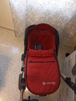 Urge venta, de 160€ a 100€. Carro Concord Neo