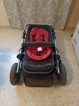 Urge venta, de 160€ a 100€. Carro Concord Neo