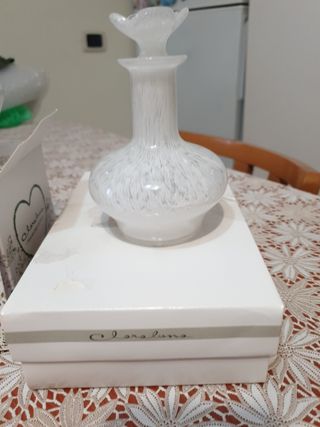 Claraluna 2 pezzi: portafiori e portamiele