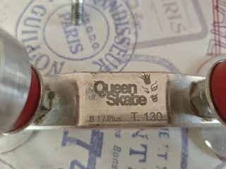 Patines artístico Regina con Plancha Queen Skate