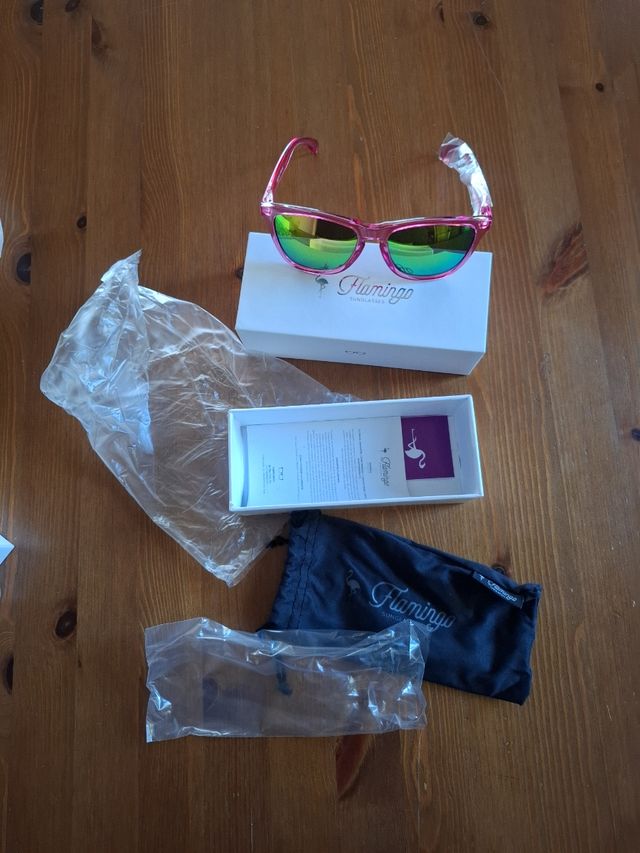 Gafas de sol Polarizadas Flamingo: varios colores