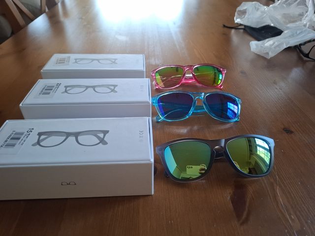 Gafas de sol Polarizadas Flamingo: varios colores