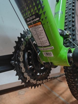 Bicicleta Montaña Cannondale Trail 6 Verde