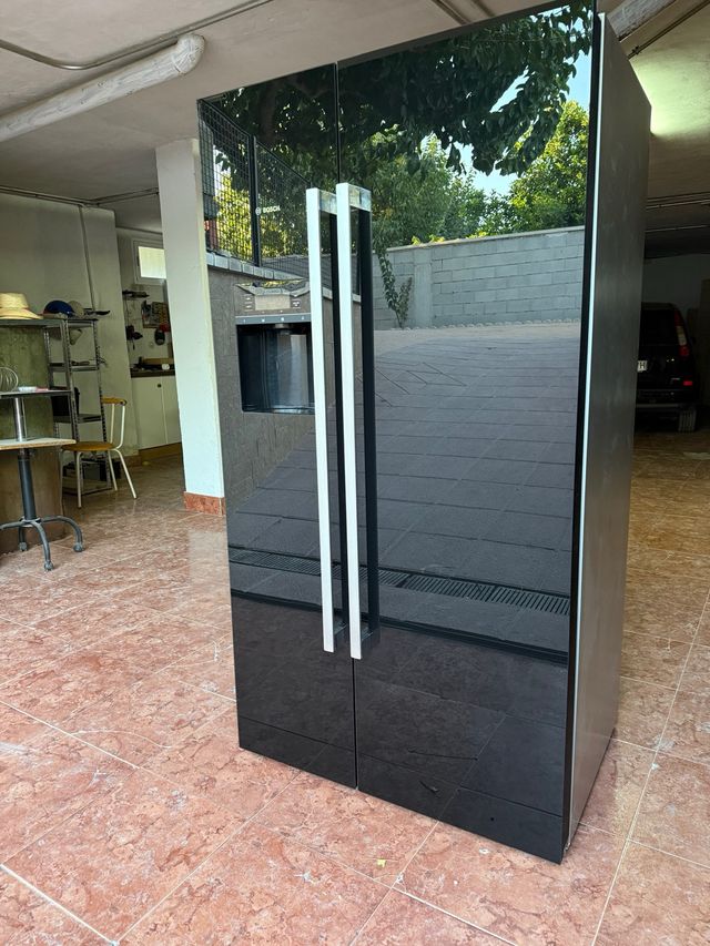 Frigorífico Bosch Americano KAD92SB30/03