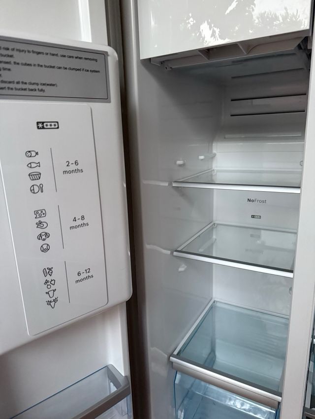 Frigorífico Bosch Americano KAD92SB30/03