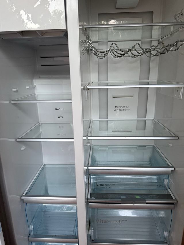 Frigorífico Bosch Americano KAD92SB30/03