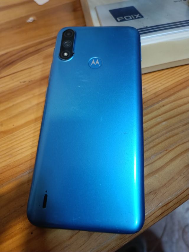 Motorola Moto E7i Power 32GB y 2GB RAM Azul