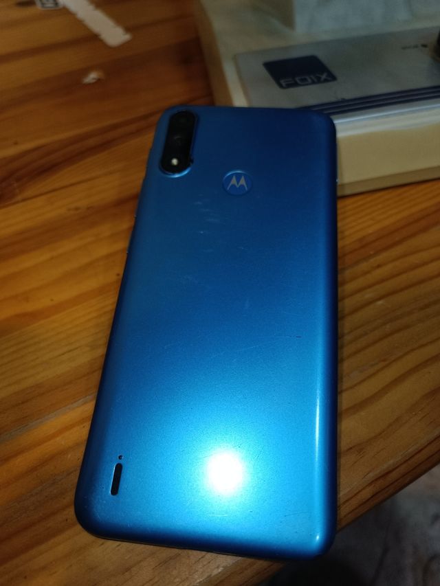 Motorola Moto E7i Power 32GB y 2GB RAM Azul