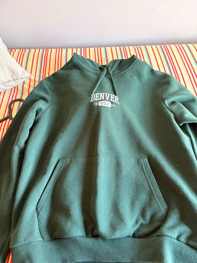 Sudadera Pier One verde