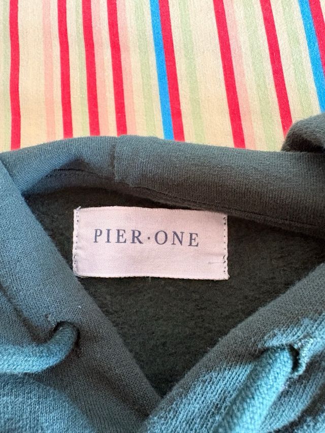 Sudadera Pier One verde