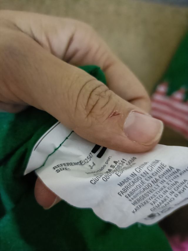 Disfraz de Elfo Navideño