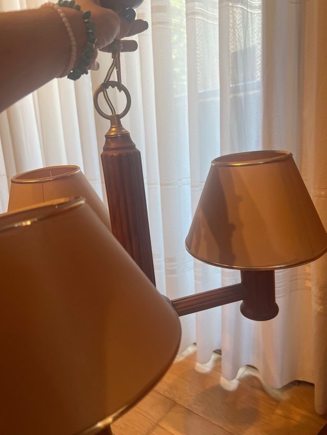 Lámpara de habitación de 3 luces 