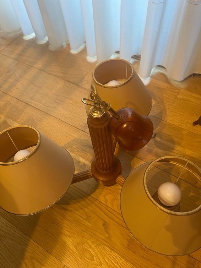 Lámpara de habitación de 3 luces 