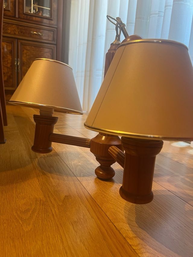 Lámpara de habitación de 3 luces 