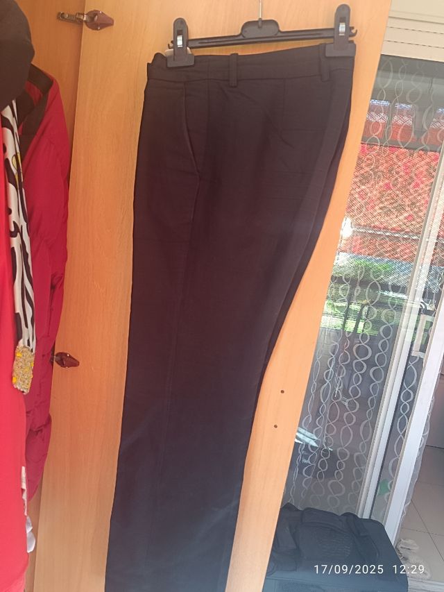 Lote 2 Pantalones Mujer Talla 40 H&M