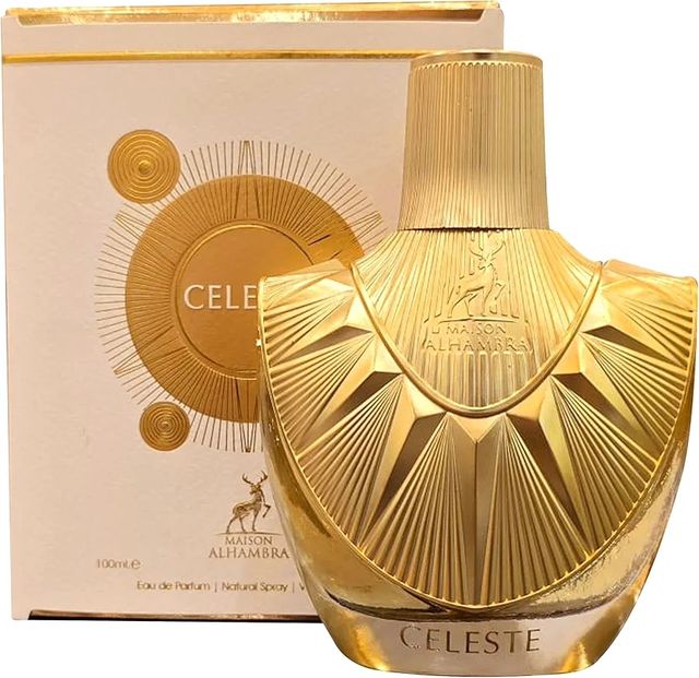 Perfume Celeste Maison Alhambra Dorado 100ml