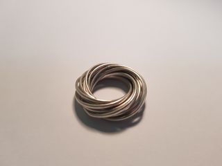 #1145 Anillo plata de ley 925