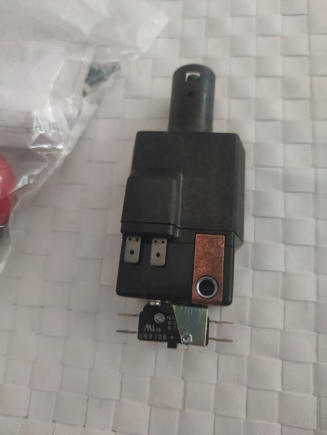 Contactor de encendido/apagado y seguridad